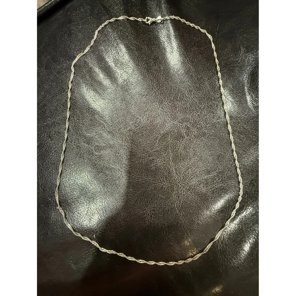 N/A sterling silver